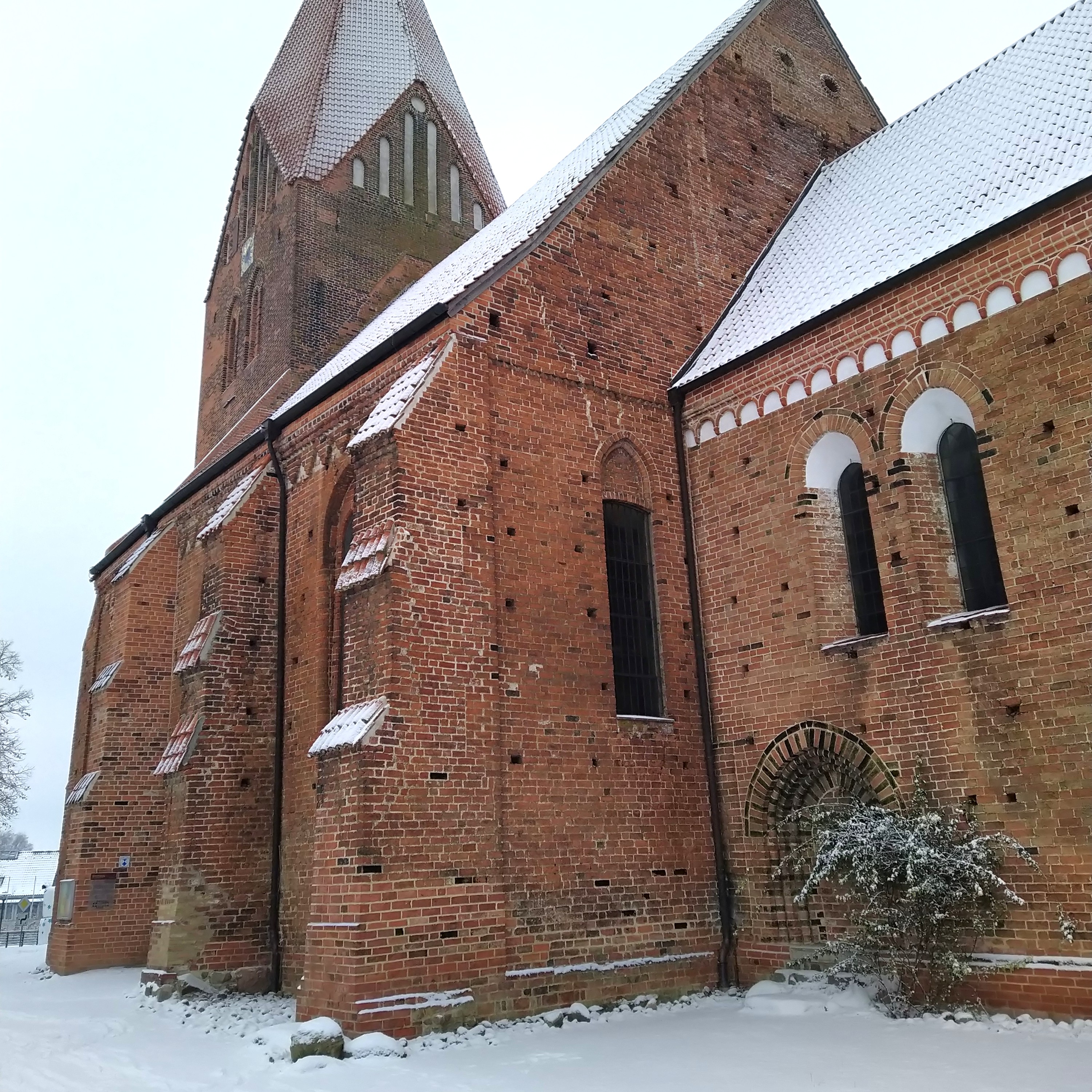 Blick auf St. Marienkirche 
