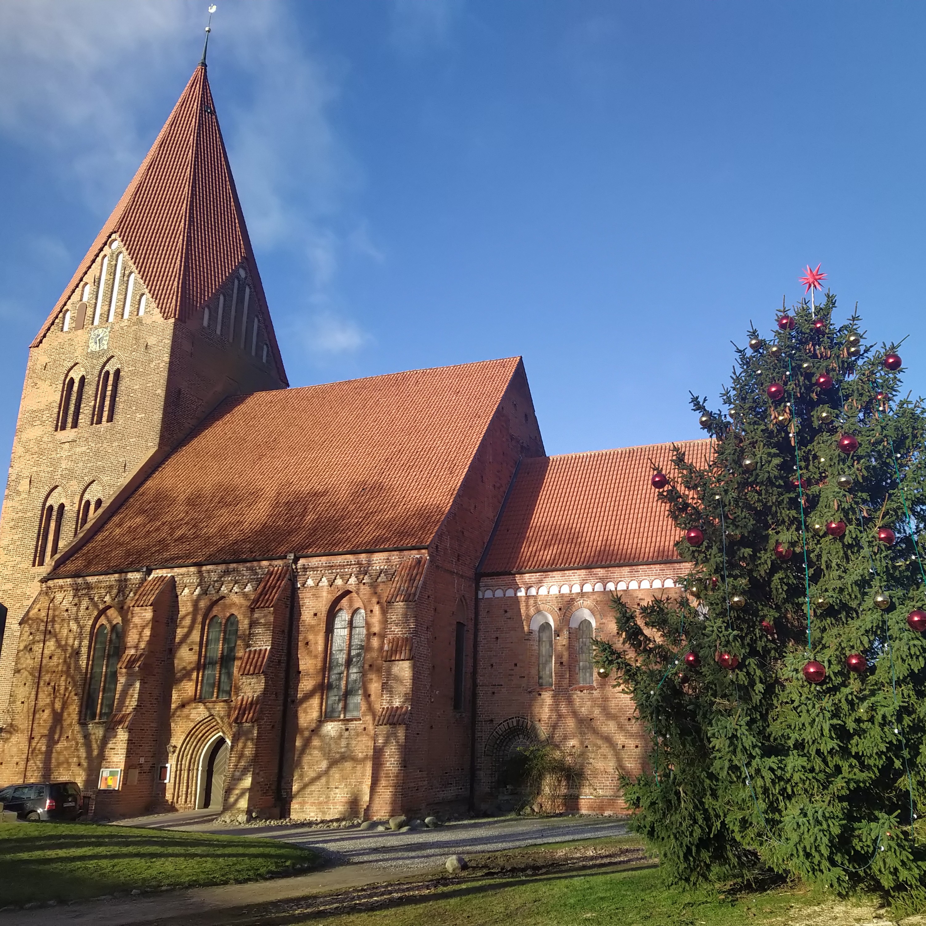 Blick auf St. Marienkirche 