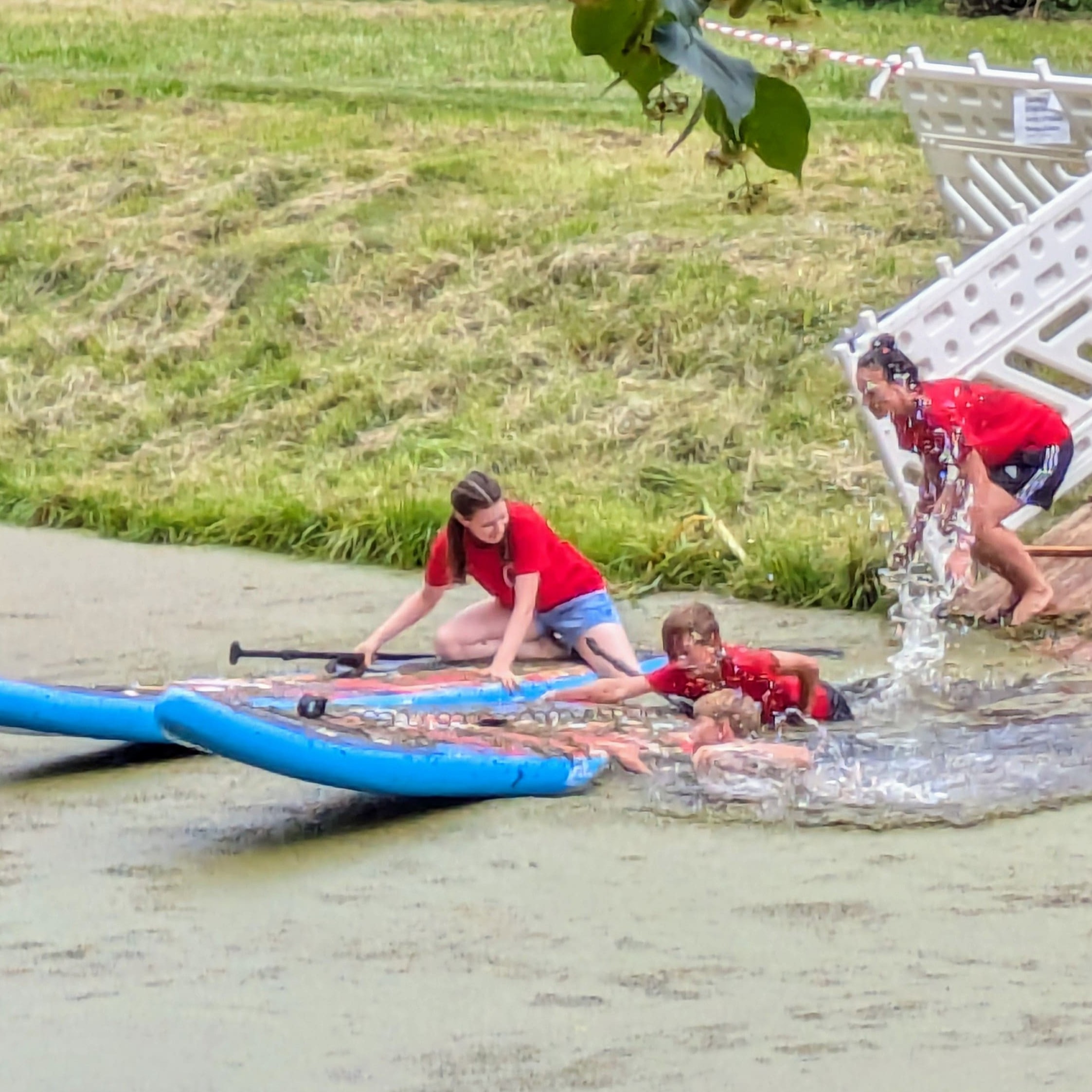 Wallgrabenrallye beim Parkfest in Klütz