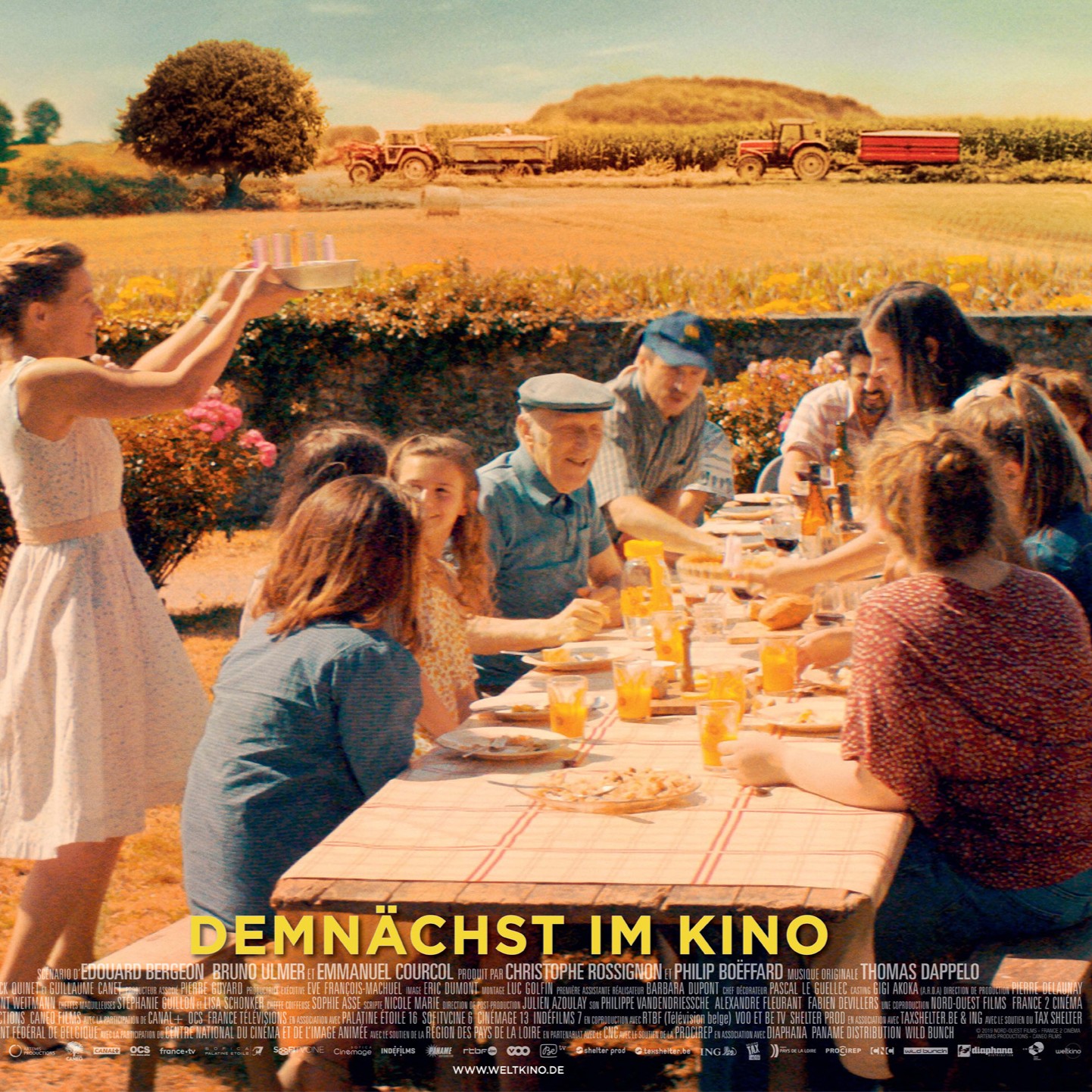 Kinoplakat Ausschnitt