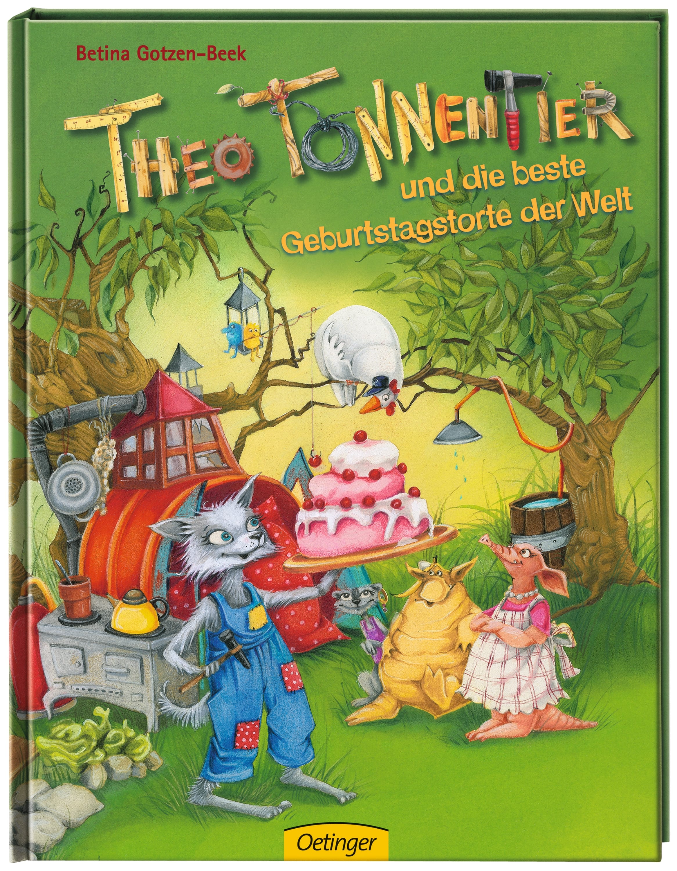 Buchcover © Oetinger Verlag
