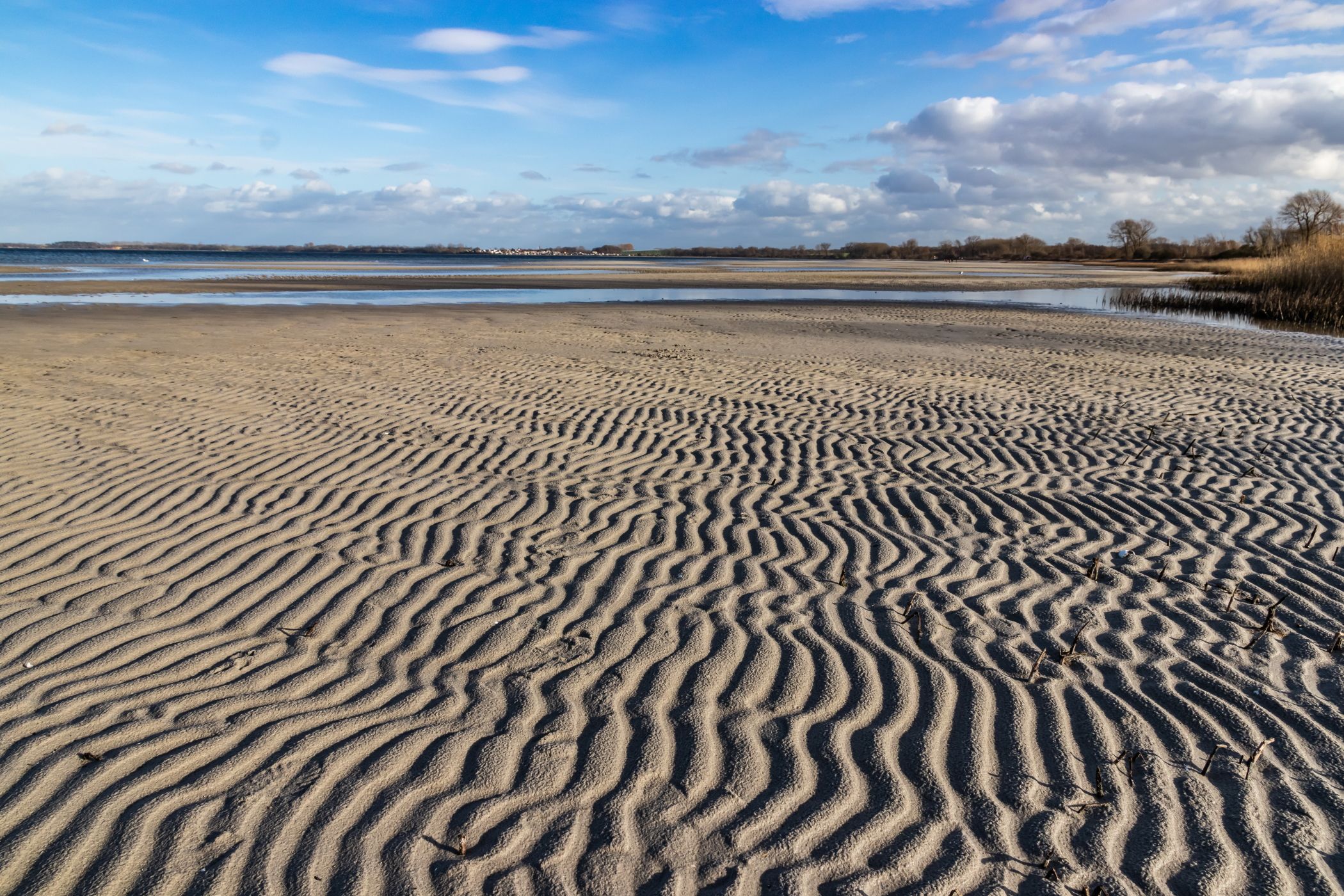 Sandstrand Wohlenberg