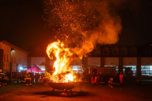 Richtfest Sozialgebäude Sportanlage Klütz